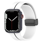 For Apple Watch 6 40mm / White+Black