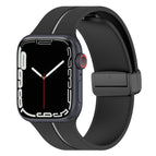For Apple Watch SE 2023 44mm / Black+Grey