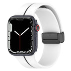 For Apple Watch 9 41mm / White+Black