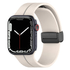 For Apple Watch 9 41mm / Starlight+Grey