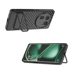 Wavy Texture TPU Phone Case with Lens Film
