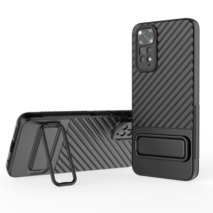 Wavy Texture TPU Phone Case with Lens Film, For Xiaomi Poco F5, For Xiaomi Redmi Note 11, For Xiaomi Redmi Note 12 Turbo, For Xiaomi Redmi Note 11S