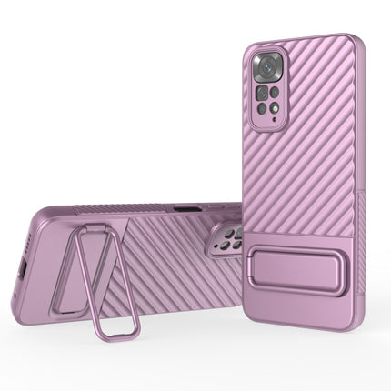 Wavy Texture TPU Phone Case with Lens Film, For Xiaomi Poco F5, For Xiaomi Redmi Note 11, For Xiaomi Redmi Note 12 Turbo, For Xiaomi Redmi Note 11S