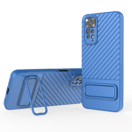 Wavy Texture TPU Phone Case with Lens Film, For Xiaomi Poco F5, For Xiaomi Redmi Note 11, For Xiaomi Redmi Note 12 Turbo, For Xiaomi Redmi Note 11S