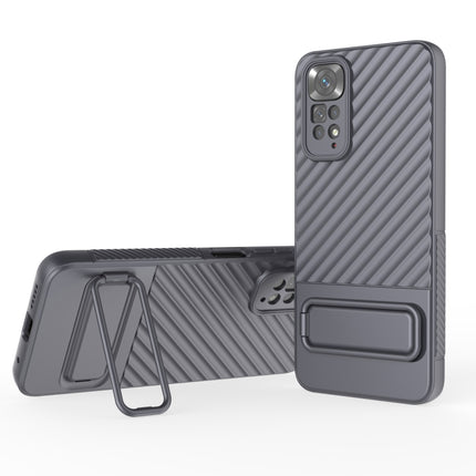 Wavy Texture TPU Phone Case with Lens Film, For Xiaomi Poco F5, For Xiaomi Redmi Note 11, For Xiaomi Redmi Note 12 Turbo, For Xiaomi Redmi Note 11S