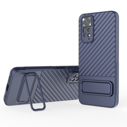Wavy Texture TPU Phone Case with Lens Film, For Xiaomi Poco F5, For Xiaomi Redmi Note 11, For Xiaomi Redmi Note 12 Turbo, For Xiaomi Redmi Note 11S