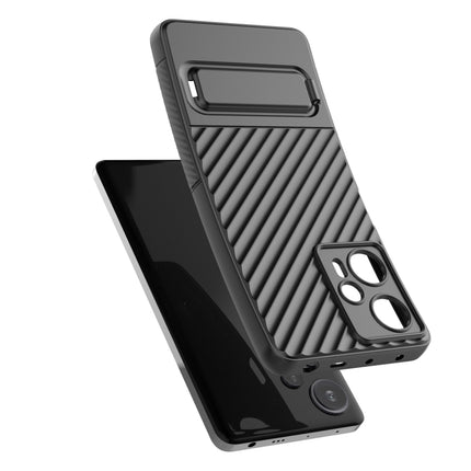 Wavy Texture TPU Phone Case with Lens Film, For Xiaomi Poco F5, For Xiaomi Redmi Note 11, For Xiaomi Redmi Note 12 Turbo, For Xiaomi Redmi Note 11S