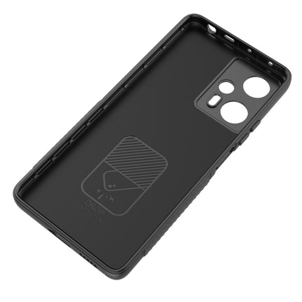 Wavy Texture TPU Phone Case with Lens Film, For Xiaomi Poco F5, For Xiaomi Redmi Note 11, For Xiaomi Redmi Note 11S, For Xiaomi Redmi Note 12 Turbo
