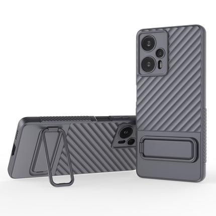 Wavy Texture TPU Phone Case with Lens Film, For Xiaomi Poco F5, For Xiaomi Redmi Note 11, For Xiaomi Redmi Note 12 Turbo, For Xiaomi Redmi Note 11S