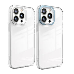 Transparent Invisible Bracket Shockproof Phone Case, For iPhone XS Max, For iPhone XS / X, For iPhone XR, For iPhone 8 / 7, For iPhone 8 Plus / 7 Plus