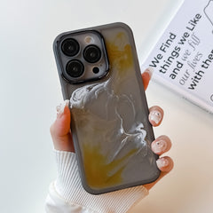 Oil Painting Electroplating TPU Phone Case, For iPhone 14, For iPhone 14 Pro, For iPhone 14 Plus, For iPhone 14 Pro Max, For iPhone 13, For iPhone 13 Pro