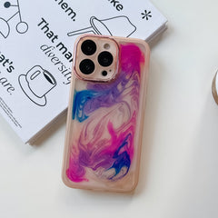 Ölgemälde Galvanik TPU Handyhülle, Für iPhone 13 Pro Max, Für iPhone 12, Für iPhone 12 Pro, Für iPhone 12 Pro Max, Für iPhone 11, Für iPhone 11 Pro