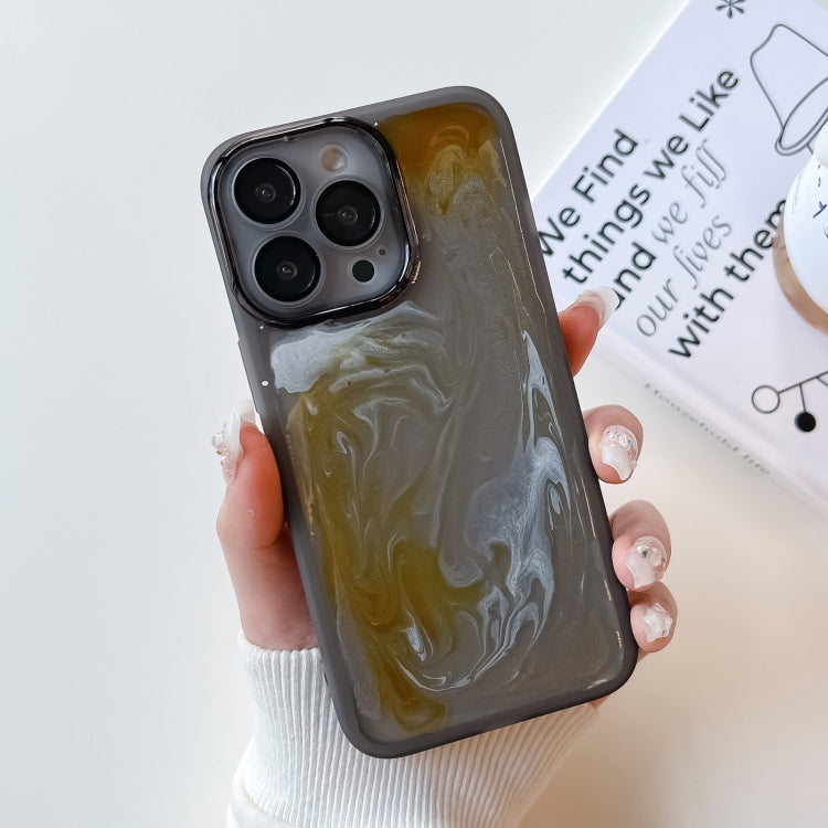 Ölgemälde Galvanik TPU Handyhülle, Für iPhone 13 Pro Max, Für iPhone 12, Für iPhone 12 Pro, Für iPhone 12 Pro Max, Für iPhone 11, Für iPhone 11 Pro