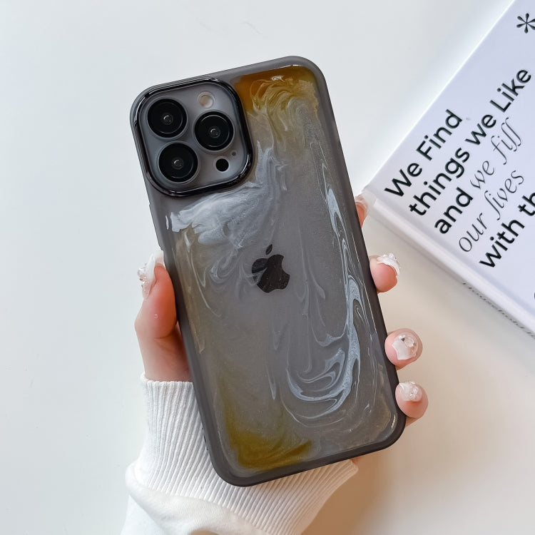 Ölgemälde Galvanik TPU Handyhülle, Für iPhone 13 Pro Max, Für iPhone 12, Für iPhone 12 Pro, Für iPhone 12 Pro Max, Für iPhone 11, Für iPhone 11 Pro