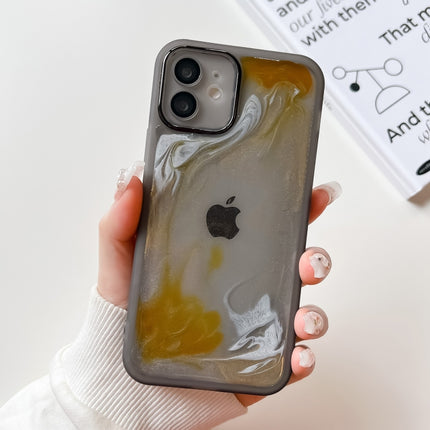 Ölgemälde Galvanik TPU Handyhülle, Für iPhone 13 Pro Max, Für iPhone 12, Für iPhone 12 Pro, Für iPhone 12 Pro Max, Für iPhone 11, Für iPhone 11 Pro