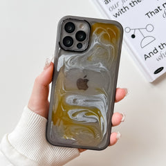 Oil Painting Electroplating TPU Phone Case, For iPhone 13 Pro Max, For iPhone 12, For iPhone 12 Pro, For iPhone 12 Pro Max, For iPhone 11, For iPhone 11 Pro