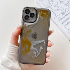 Oil Painting Electroplating TPU Phone Case, For iPhone 13 Pro Max, For iPhone 12, For iPhone 12 Pro, For iPhone 12 Pro Max, For iPhone 11, For iPhone 11 Pro