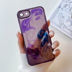 For iPhone SE 2022/2020 / 8 / 7 / Purple