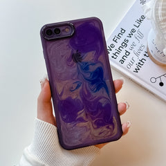 Oil Painting Electroplating TPU Phone Case, For iPhone 11 Pro Max, For iPhone SE 2022/2020 / 8 / 7, For iPhone 8 Plus / 7 Plus, For iPhone X / XS, For iPhone XS Max, For iPhone XR