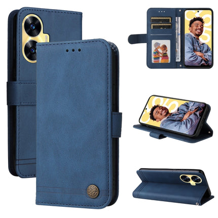 Skin Feel Life Tree Metal Button Leather Phone Case, For Realme 11 Pro / 11 Pro+, For Realme C65 4G, For Realme C55, For Realme GT Neo 5 5G / GT3