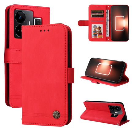 Skin Feel Life Tree Metal Button Leather Phone Case, For Realme 11 Pro / 11 Pro+, For Realme C65 4G, For Realme C55, For Realme GT Neo 5 5G / GT3