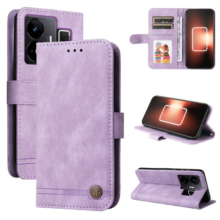 Skin Feel Life Tree Metal Button Leather Phone Case, For Realme 11 Pro / 11 Pro+, For Realme C65 4G, For Realme C55, For Realme GT Neo 5 5G / GT3