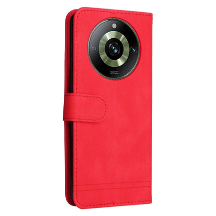 Skin Feel Life Tree Metal Button Leather Phone Case, For Realme 11 Pro / 11 Pro+, For Realme C65 4G, For Realme C55, For Realme GT Neo 5 5G / GT3