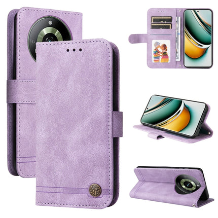 Skin Feel Life Tree Metal Button Leather Phone Case, For Realme 11 Pro / 11 Pro+, For Realme C65 4G, For Realme C55, For Realme GT Neo 5 5G / GT3