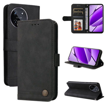 Skin Feel Life Tree Metal Button Leather Phone Case, For Realme C67 5G / 11 5G Taiwan Version, For Realme 11 4G Global, For Realme C53 / Narzo N53, For Realme 11