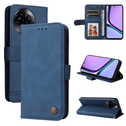 Skin Feel Life Tree Metal Button Leather Phone Case, For Realme C67 5G / 11 5G Taiwan Version, For Realme 11 4G Global, For Realme C53 / Narzo N53, For Realme 11