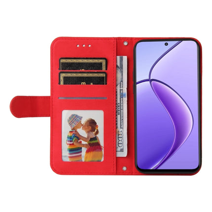 Skin Feel Life Tree Metal Button Leather Phone Case, For Realme 12, For Realme 12+, For Realme 12 Pro+, For Realme C67 4G Global