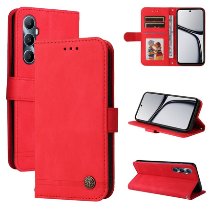 Skin Feel Life Tree Metal Button Leather Phone Case, For Realme 11 Pro / 11 Pro+, For Realme C65 4G, For Realme C55, For Realme GT Neo 5 5G / GT3