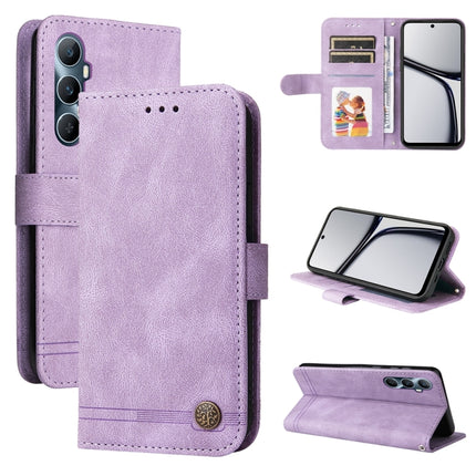 Skin Feel Life Tree Metal Button Leather Phone Case, For Realme 11 Pro / 11 Pro+, For Realme C65 4G, For Realme C55, For Realme GT Neo 5 5G / GT3
