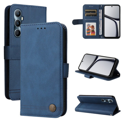 Skin Feel Life Tree Metal Button Leather Phone Case, For Realme 11 Pro / 11 Pro+, For Realme C65 4G, For Realme C55, For Realme GT Neo 5 5G / GT3