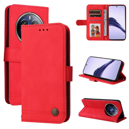 Skin Feel Life Tree Metal Button Leather Phone Case, For Realme 13+, For Realme 13 Pro / 13 Pro+ / 12 Pro, For Realme GT 6 / GT Neo6 SE, For Realme C63 / C61  / Note 60