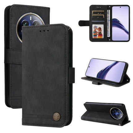 Skin Feel Life Tree Metal Button Leather Phone Case, For Realme 13+, For Realme 13 Pro / 13 Pro+ / 12 Pro, For Realme GT 6 / GT Neo6 SE, For Realme C63 / C61  / Note 60