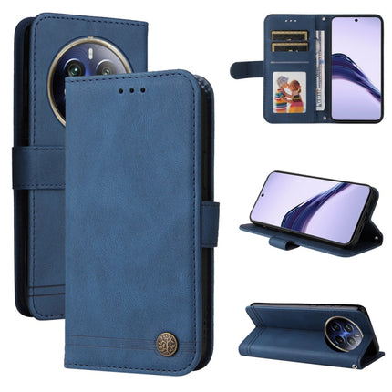Skin Feel Life Tree Metal Button Leather Phone Case, For Realme 13+, For Realme 13 Pro / 13 Pro+ / 12 Pro, For Realme GT 6 / GT Neo6 SE, For Realme C63 / C61  / Note 60