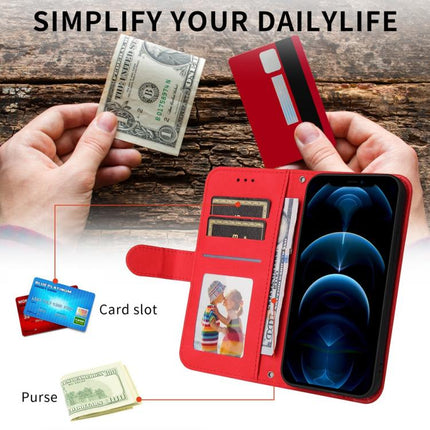 Skin Feel Life Tree Metal Button Leather Phone Case, For Realme 13+, For Realme 13 Pro / 13 Pro+ / 12 Pro, For Realme GT 6 / GT Neo6 SE, For Realme C63 / C61  / Note 60