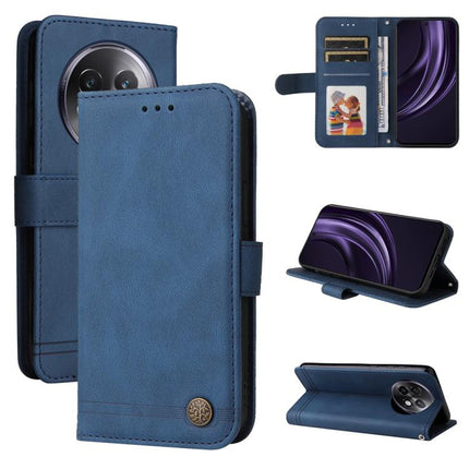 Skin Feel Life Tree Metal Button Leather Phone Case, For Realme 13+, For Realme 13 Pro / 13 Pro+ / 12 Pro, For Realme GT 6 / GT Neo6 SE, For Realme C63 / C61  / Note 60