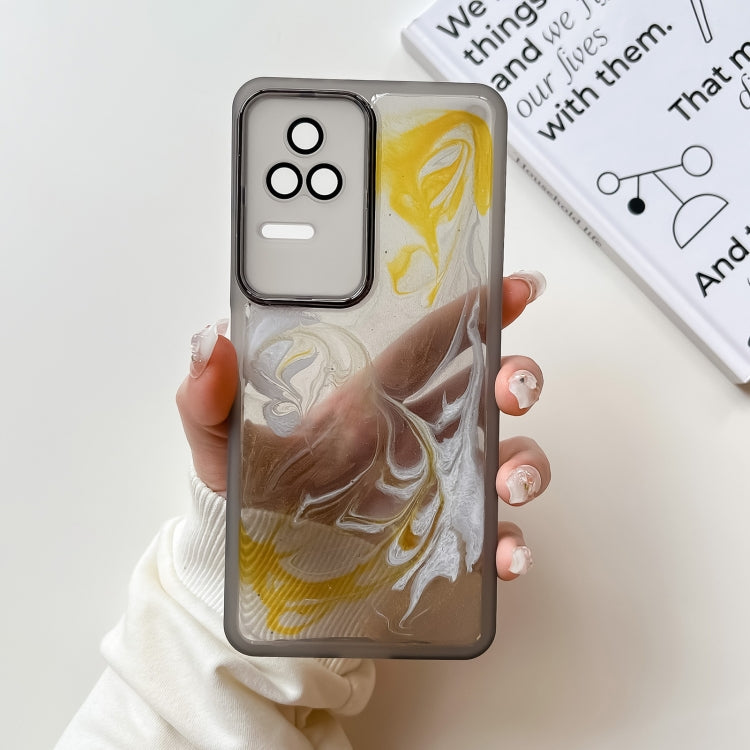 Oil Painting Electroplating TPU Phone Case