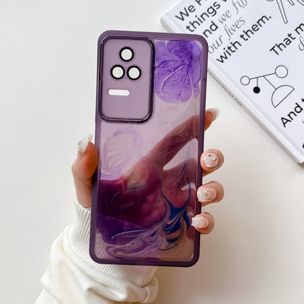 Oil Painting Electroplating TPU Phone Case, For Xiaomi Redmi K60, For Xiaomi Redmi K50, For Xiaomi Redmi K50 Ultra, For Xiaomi Redmi K40