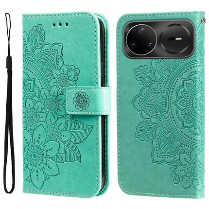 Seven-petal Flowers Embossing Leather Phone Case, For Huawei nova 15 Pro / nova 15 Ultra, For Huawei Mate 70 Air 5G, For Huawei nova 14 Lite, For Huawei Maimang 40 5G