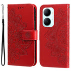 For Huawei Enjoy 80 Plus / Red