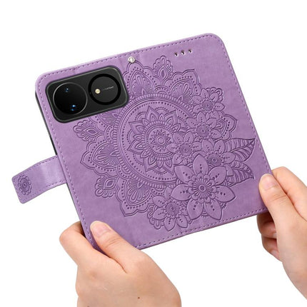 Seven-petal Flowers Embossing Leather Phone Case, For Huawei nova 16, For Huawei Enjoy 90 Pro Max 5G, For Huawei Enjoy 90 / Enjoy 90 Plus 5G, For Huawei Enjoy 80 Plus