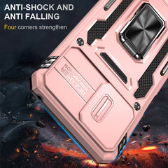 Armor PC + TPU Camera Shield Phone Case