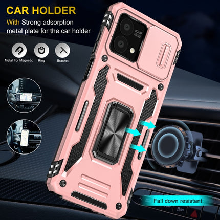 Armor PC + TPU Camera Shield Phone Case, For Motorola Moto G Stylus 2023, For Motorola Moto G32