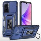 For OPPO A57 4G / Navy Blue