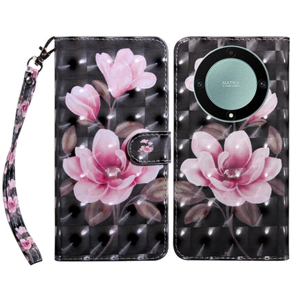 3D Painted Pattern Leather Phone Case