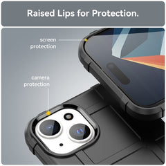 Full Coverage Shockproof TPU Phone Case, For iPhone 15, For iPhone 15 Plus, For iPhone 15 Pro, For iPhone 15 Pro Max