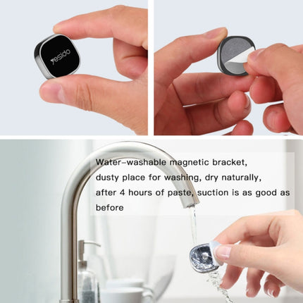 Yesido C81 Car Dashboard Mini Strong Magnetic Phone Holder, C81 (Black), C81 (Silver)